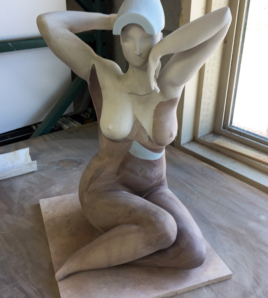 Jocelyn Braxton Armstrong SCULPTURE